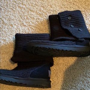 UGG button down boots
